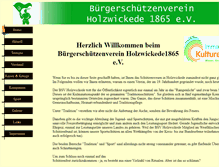 Tablet Screenshot of bsvholzwickede.com